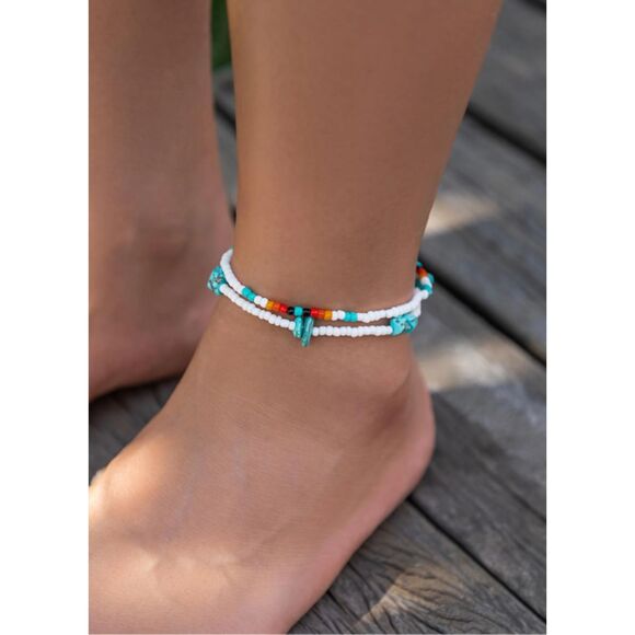 New Anklet with Beach Vibe, OS - Picture 1 of 4
